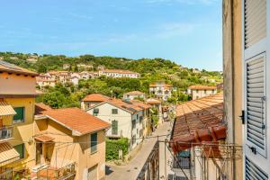 Vista general de La Spezia o vista desde el departamento