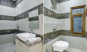 Ένα μπάνιο στο Hotel Royal Salute Near Paras Downtown Square Mall Chandigarh Zirakpur