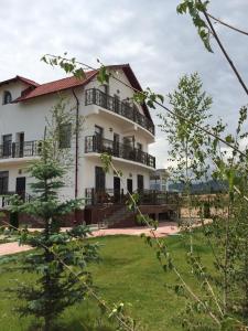 Το κτήριο όπου στεγάζεται  ο ξενώνας