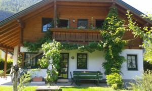 Zahrada ubytování Ferienwohnung Am Pflanzgarten