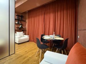 Posezení v ubytování Siena Suite Tsaghkadzor