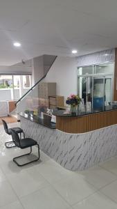 Vstupní hala nebo recepce v ubytování Thiantong Condotel Seaview -12