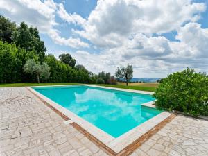 an image of a swimming pool at a house at Elegant apartment only 1 hour from Rome in Narni +41 photos