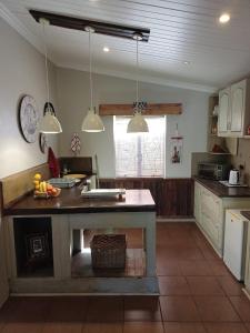 Kuchyň nebo kuchyňský kout v ubytování Ravens Nest