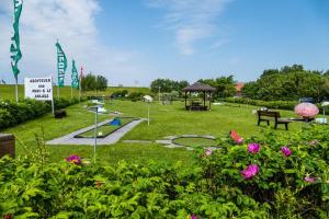 Zahrada ubytování Hotel HaWattn