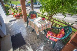 Vonkajšia záhrada v ubytovaní Apartment Ivan 2