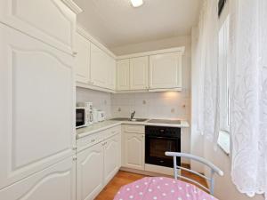 Η κουζίνα ή μικρή κουζίνα στο Attractive Apartment in Klütz near the Sea