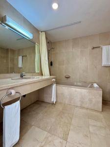 Koupelna v ubytování Suite de lujo Alanda Club Marbella