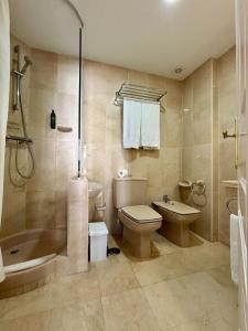 Koupelna v ubytování Suite de lujo Alanda Club Marbella + 8 fotografií