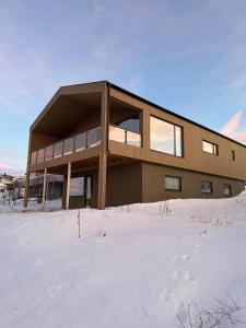 Το Villa Vadsø τον χειμώνα