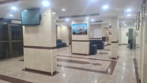Vstupní hala nebo recepce v ubytování فندق منار الشروق