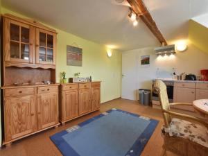 Η κουζίνα ή μικρή κουζίνα στο Comfortable Apartment near Insel Poel