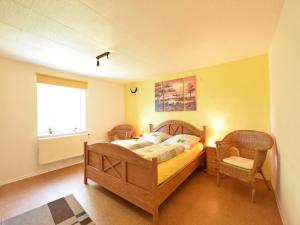 Χώρος καθιστικού στο Comfortable Apartment near Insel Poel
