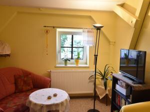 Χώρος καθιστικού στο Inviting apartment in Wendelstorf with communal garden +85 φωτογραφίες