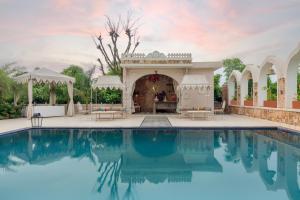 Photo de la galerie de l'établissement SaffronStays Raj Reverie, à Jaipur