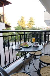 Μπαλκόνι ή βεράντα στο Haniotitours Apartments