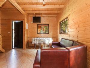 Χώρος καθιστικού στο Holiday Resort in Pobierowo for 6 persons