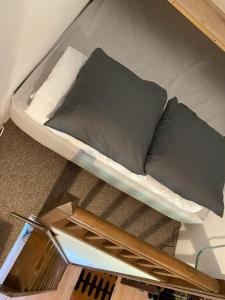 Postel nebo postele na pokoji v ubytování Une maison de caractère au calme