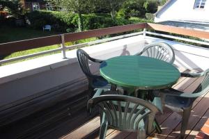 Μπαλκόνι ή βεράντα στο Apartment in Westerland