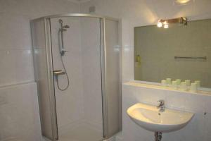 Ένα μπάνιο στο Apartment in Westerland