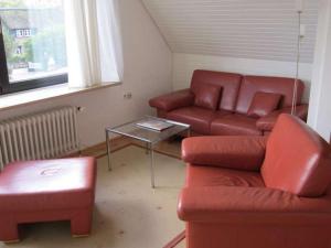 Χώρος καθιστικού στο Apartment in Westerland