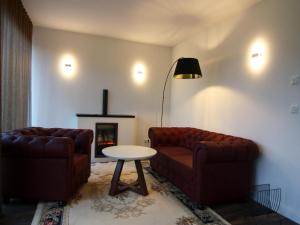 Χώρος καθιστικού στο Chalet, Wendorf +9 φωτογραφίες