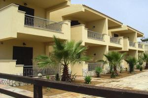 Balkoni atau teres di Apartment Triscina Mare in Castelvetrano