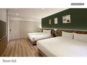 Ένα ή περισσότερα κρεβάτια σε δωμάτιο στο Milan Motel +80 φωτογραφίες