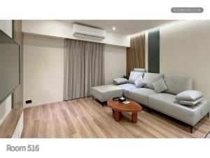 Χώρος καθιστικού στο Milan Motel