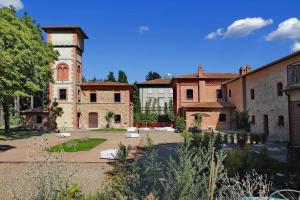 Zahrada ubytování The Monteleone Umbria Retreat