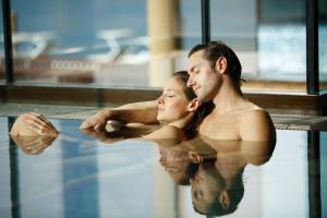 Hosté ubytování Das Apartmenthaus Klambauer Frauenkirchen Thermennähe St Martins Therme