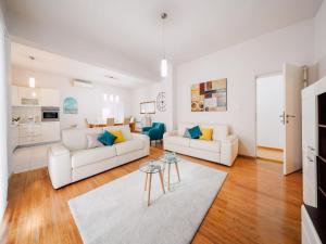 Posezení v ubytování Apartment in Croatia near the Coast