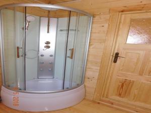 Et badeværelse på Holiday homes for 7 people in Świnoujście + 17 billeder