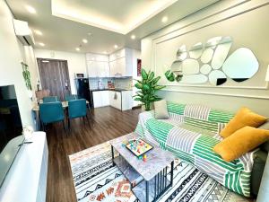 Kuchyň nebo kuchyňský kout v ubytování Gờ Homestay Hải Phòng