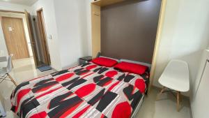 Katil atau katil-katil dalam bilik di Bandaraya Apartment 10B22 By Millpro