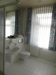 Bilik mandi di Ferien Wohnung
