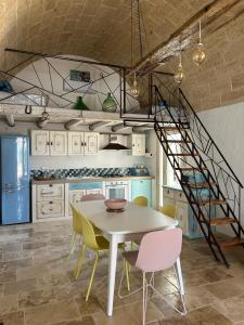 Köök või kööginurk majutusasutuses Corte Franca