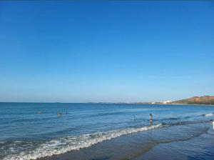 Naturlandskabet i nærheden af hotellet