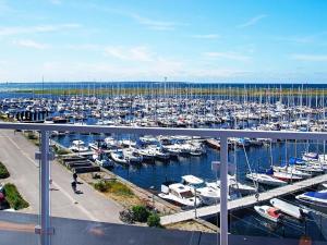 a marina filled with lots of boats in the water at 5 star holiday home in Wendtorf in Wendtorf