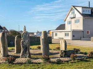 Zahrada ubytování 6 person holiday home in Thyborøn