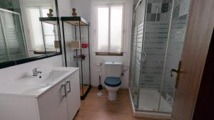 Ένα μπάνιο στο Aloja Centro Ayamonte