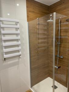 Ένα μπάνιο στο Apartament u Franusia