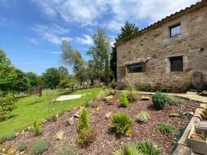 Zahrada ubytování La Casa de la Abuelita