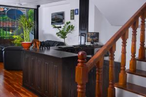 Μια τηλεόραση ή/και κέντρο ψυχαγωγίας στο L&D Lodge