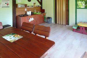 Kuchyň nebo kuchyňský kout v ubytování holiday home in Kolczewo for 5 persons + 28 fotografií