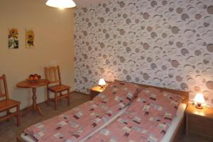 Postel nebo postele na pokoji v ubytování holiday home in Kolczewo for 5 persons
