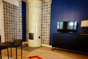 Fotografie z fotogalerie ubytování tolle Ferienwohnung in einem reetgedeckten Haus v destinaci Nieblum