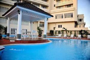 Bazén v ubytování Sammy Hotel nebo v jeho okolí
