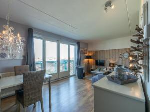 Posezení v ubytování Apartment in Dunes with Stunning Views