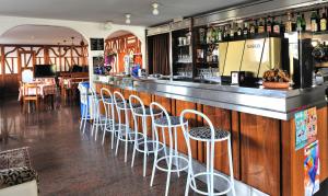 Lounge nebo bar v ubytování Hotel Biagini